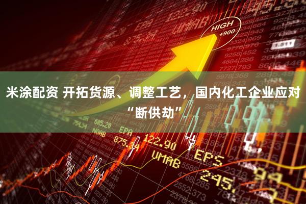 米涂配资 开拓货源、调整工艺，国内化工企业应对“断供劫”