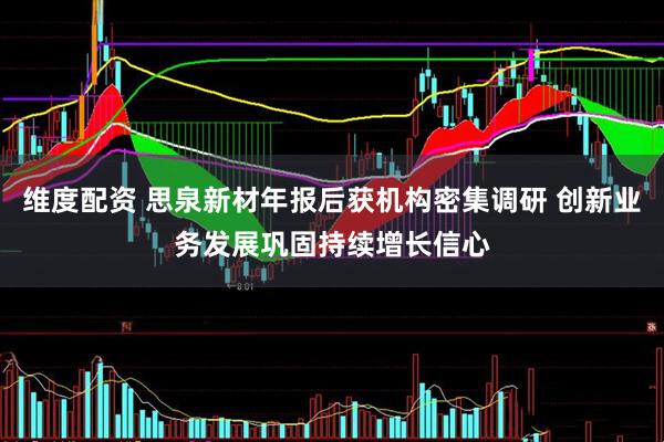维度配资 思泉新材年报后获机构密集调研 创新业务发展巩固持续增长信心